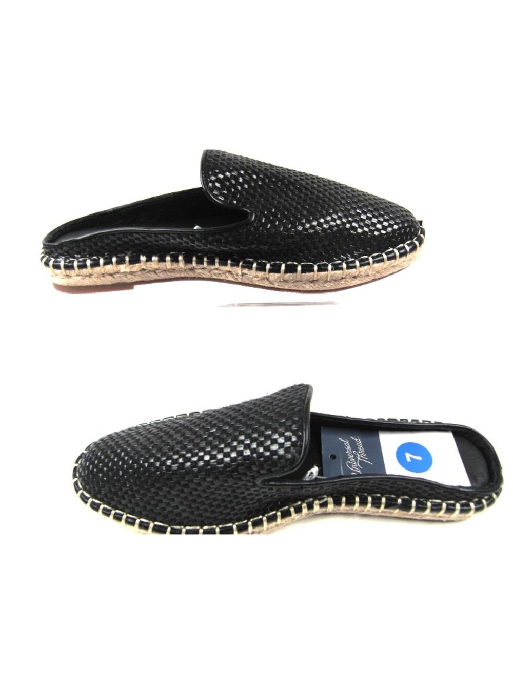 Women's Jada Black Lona Sandal/Shoes Slip on Size US 7 NEW